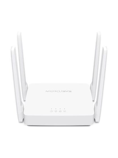 ROUTER MERCUSYS FAST ETHERNET DE BANDA DUAL AC10 AC1200 INALAMBRICO 867MBIT-S 3X RJ-45 2.4-5GHZ CON 4 ANTENAS EXTERNAS DE 5DBI