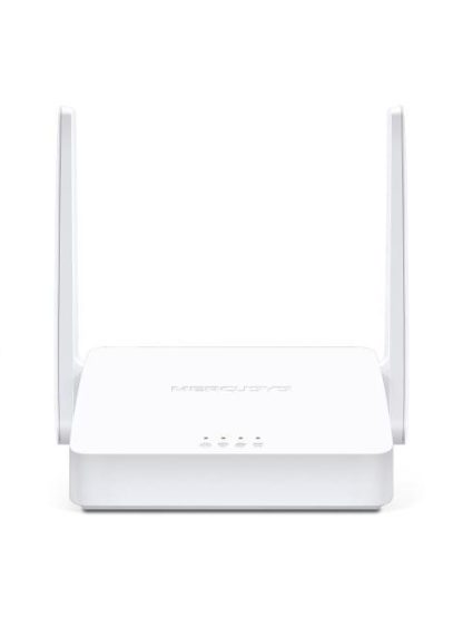 ROUTER MERCUSYS FAST ETHERNET MW302R INALAMBRICO 300 MBIT-S 3X RJ-45 2.4GHZ CON 2 ANTENAS EXTERNAS DE 5DBI