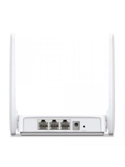 ROUTER MERCUSYS FAST ETHERNET MW302R INALAMBRICO 300 MBIT-S 3X RJ-45 2.4GHZ CON 2 ANTENAS EXTERNAS DE 5DBI - Image 2
