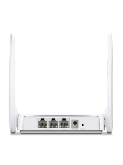 ROUTER MERCUSYS FAST ETHERNET MW302R INALAMBRICO 300 MBIT-S 3X RJ-45 2.4GHZ CON 2 ANTENAS EXTERNAS DE 5DBI - Image 3