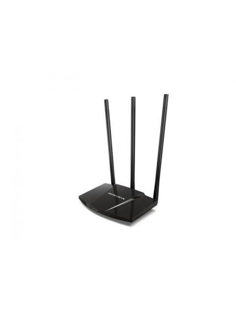 ROUTER MERCUSYS FAST ETHERNET MW330HP ALAMBRICO 300 MBIT-S 3X RJ-45 2.4GHZ 3 ANTENAS EXTERNAS DE 7DBI - Image 3