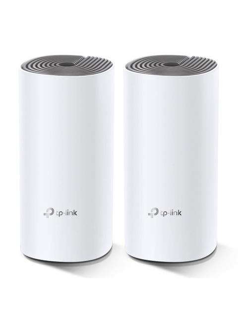 ROUTER TP-LINK CON SISTEMA DE RED WI-FI EN MALLA AC1200 DECO E4 867MBIT-S 2.4-5GHZ 2 ANTENAS INTERNAS - 2 PIEZAS - ¡COMPRA PRODUCTOS DECO TP LINK Y PARTICIPA PARA GANAR UN ROUTER ARCHER AX53!