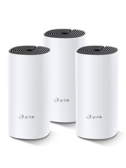 ROUTER TP-LINK CON SISTEMA DE RED WI-FI EN MALLA AC1200 DECO M4 867 MBIT-S 2X RJ-45 2.4-5GHZ - 3 PIEZAS - ¡COMPRA PRODUCTOS DECO TP LINK Y PARTICIPA PARA GANAR UN ROUTER ARCHER AX53!