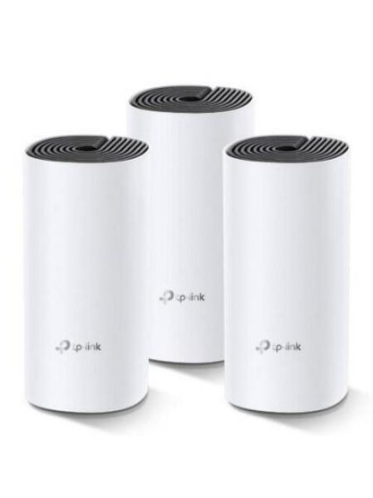 ROUTER TP-LINK CON SISTEMA DE RED WI-FI EN MALLA AC1200 DECO M4 867 MBIT-S 2X RJ-45 2.4-5GHZ - 3 PIEZAS - ¡COMPRA PRODUCTOS DECO TP LINK Y PARTICIPA PARA GANAR UN ROUTER ARCHER AX53! - Image 2