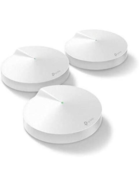 ROUTER TP-LINK ETHERNET DE BANDA DUAL AC1300 DECO M5 CON WI-FI MESH 1300MBIT-S 2X RJ-45 2.4-5GHZ - 3 PIEZAS