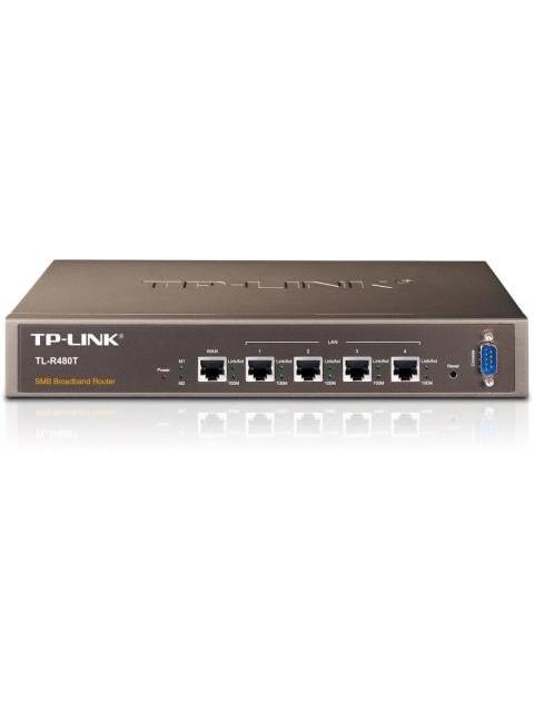 ROUTER TP-LINK FAST ETHERNET TL-R480T ALAMBRICO 10-100 MBIT-S 5X RJ-45
