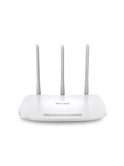ROUTER TP-LINK FAST ETHERNET TL-WR845N INALAMBRICO 300MBIT-S 5X RJ-45 2.4GHZ CON 3 ANTENAS EXTERNAS DE 5DBI