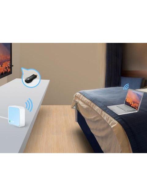 ROUTER TP-LINK WISP NANO FAST ETHERNET TL-WR802N INALAMBRICO 300MBIT-S 1X RJ-45 2.4GHZ CON 2 ANTENAS INTERNAS - Image 7