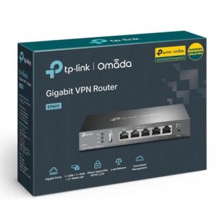 ROUTER VPN GIGABIT OMADA SDN INTEGRADO TPLINK ER605 (TLR605)