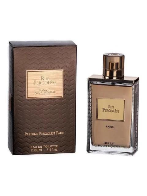 RUE BULLIT POUR HOMME BY PARFUMS PERGOLESE PARIS EDT 100 ML