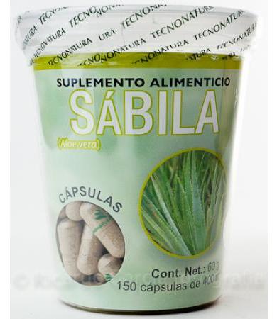 SABILA 150 CAP TECNONATURA