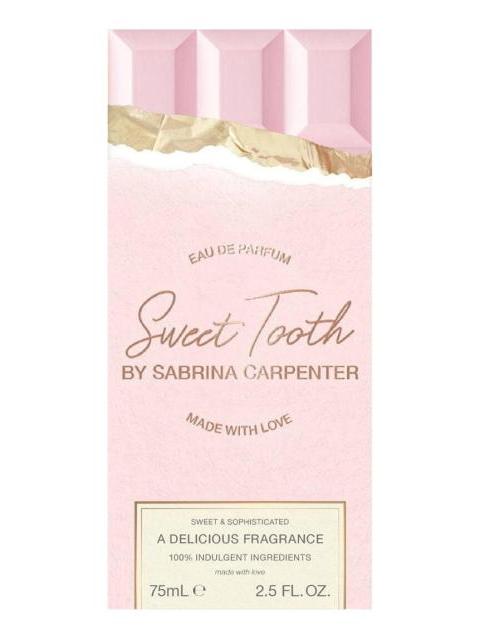 SABRINA CARPENTER SWEET TOOTH EAU DE PARFUM PARA DAMA 75 ML - Image 4