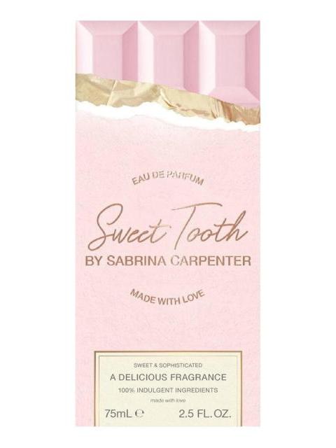 SABRINA CARPENTER SWEET TOOTH WOMEN 75ML EDP - Image 4