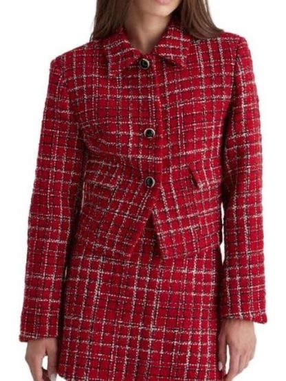 SACO CON CUELLO ROJO HOLLY LAND - Image 4
