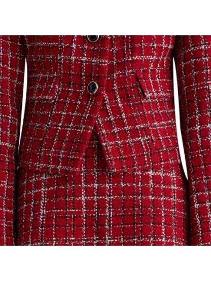 SACO CON CUELLO ROJO HOLLY LAND - Image 5