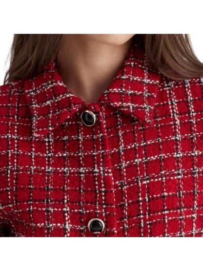SACO CON CUELLO ROJO HOLLY LAND - Image 6