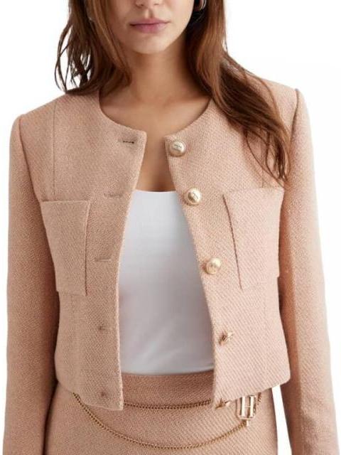 SACO CORTO PALO DE ROSA HOLLY LAND - Image 4