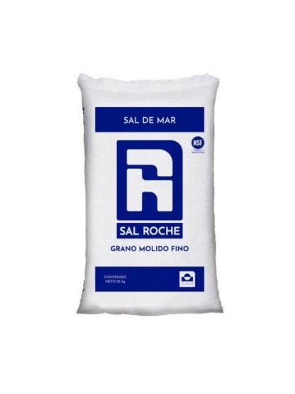 SAL GRANO FINO ROCHE (25 KG) YOD