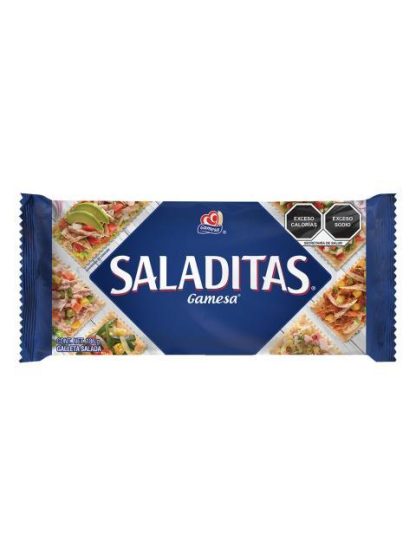 SALADITAS GAMESA 186 GR