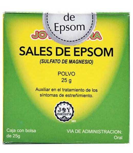 SALES DE EPSOM 25 G JOY NATURA