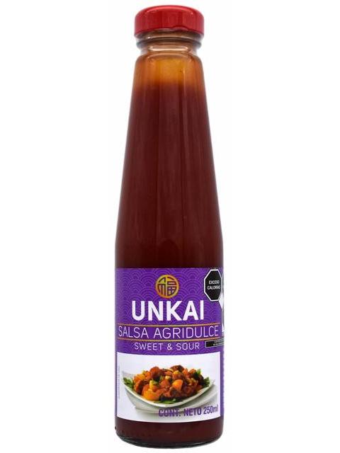 SALSA AGRIDULCE 250 ML UNKAI
