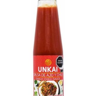 SALSA AJO CHILE 250 ML UNKAI