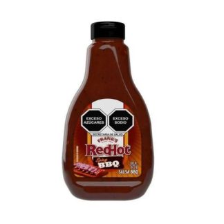 SALSA BBQ SPICY FRANKS RED HOT 575 GR