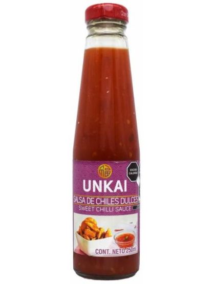 SALSA CHILES DULCES 250 ML UNKAI