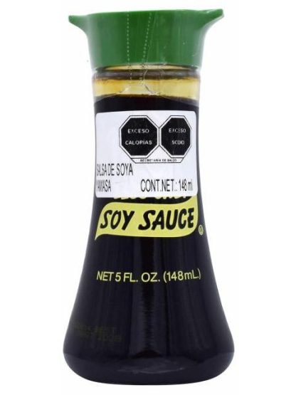 SALSA DE SOYA 148 ML YAMASA