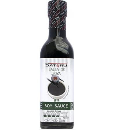 SALSA DE SOYA 275 ML SATORU