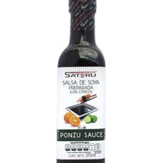 SALSA PONZU 275 ML SATORU