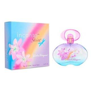 SALVATORE FERRAGAMO INCANTO SHINE 100ML EDT SPRAY