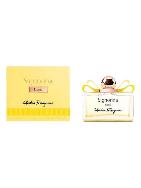 SALVATORE FERRAGAMO SIGNORINA LIBERA WOMEN 100ML EDP