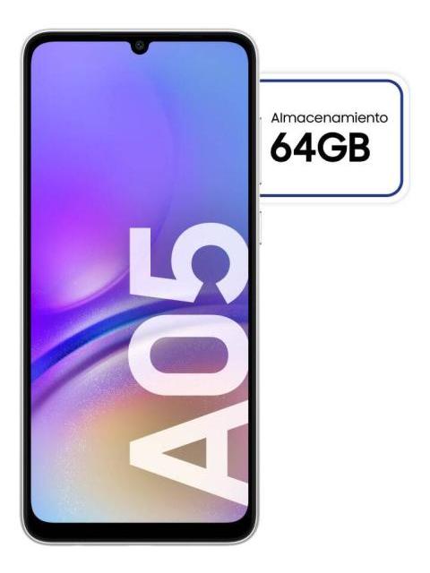 SAMSUNG GALAXY A05 64 GB PLATEADO 4 GB RAM - Image 3