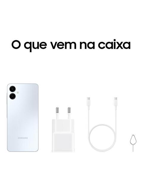 SAMSUNG GALAXY A06 DUAL SIM 128 GB BLANCO 4 GB RAM - Image 4