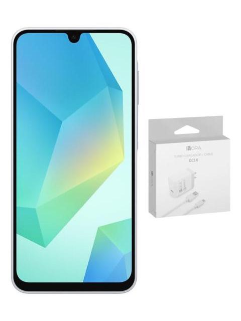 SAMSUNG GALAXY A16 5G DUAL 256GB 8RAM GREEN + POWER ADAPTER GENERICO - Image 3