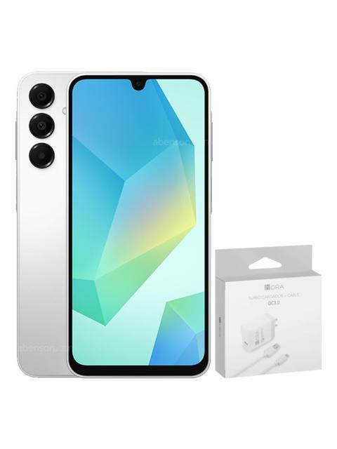 SAMSUNG GALAXY A16 5G DUAL 256GB 8RAM GREY + POWER ADAPTER GENERICO - Image 3