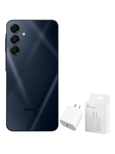 SAMSUNG GALAXY A16 5G DUAL SIM 256 GB 8 RAM BLACK + ADAPTADOR GENERICO - Image 3