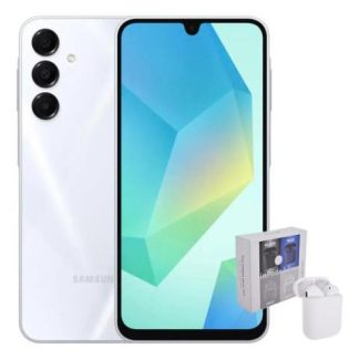 SAMSUNG GALAXY A16 DUAL 256GB 8RAM GREY + AIRPODS GENERICOS
