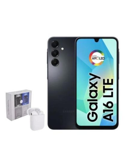 SAMSUNG GALAXY A16 DUAL SIM 256GB 8RAM BLACK + AIRPODS GENERICOS - Image 2