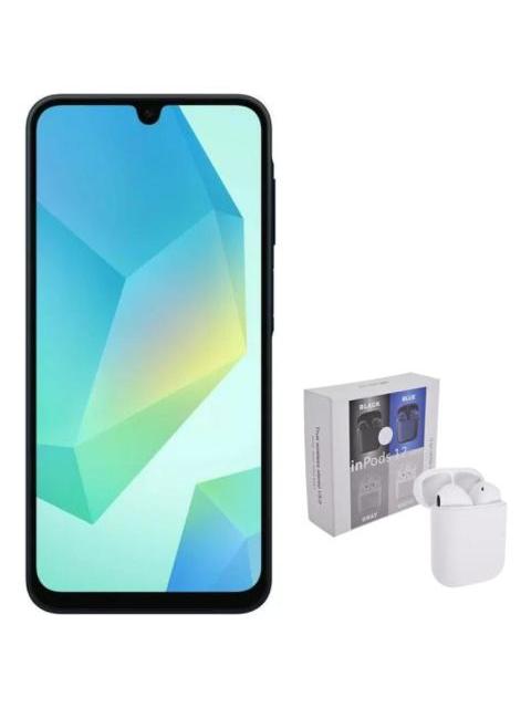 SAMSUNG GALAXY A16 DUAL SIM 256GB 8RAM BLACK + AIRPODS GENERICOS - Image 3