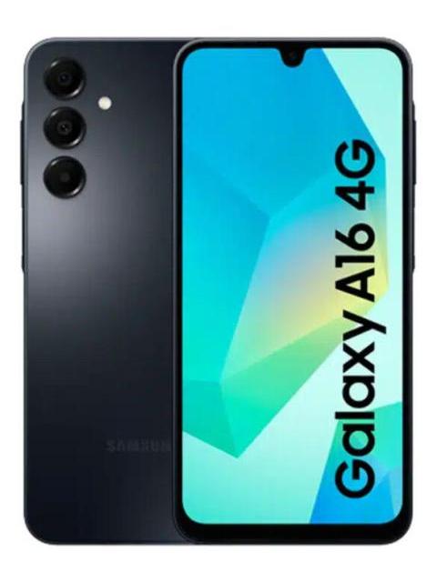 SAMSUNG GALAXY A16 LTE 128GB DUAL SIM 6 RAM BLACK