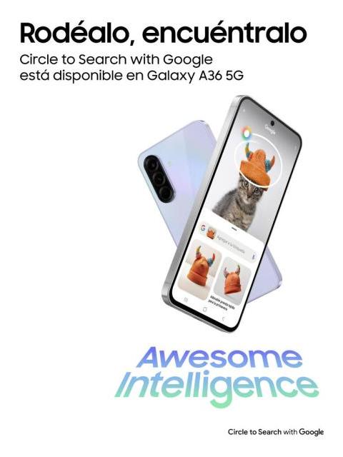 SAMSUNG GALAXY A36 5G 128 GB 6 GB RAM NEGRO - Image 4