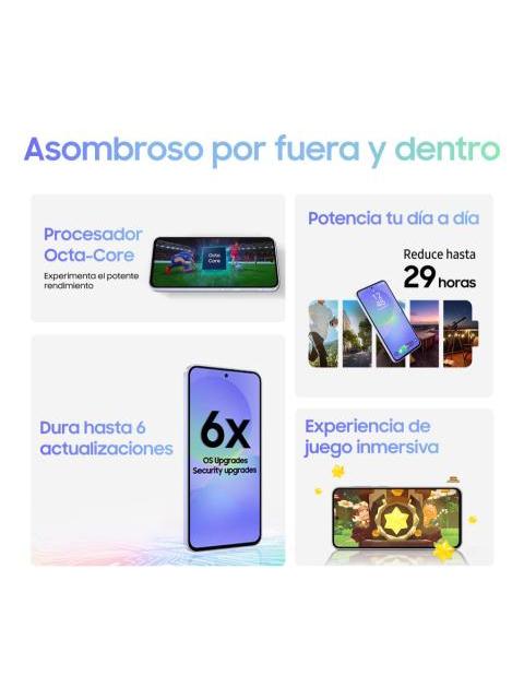 SAMSUNG GALAXY A36 5G 128 GB 6 GB RAM NEGRO - Image 6