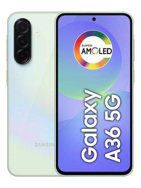 SAMSUNG GALAXY A36 5G 256 GB 8 GB RAM VERDE