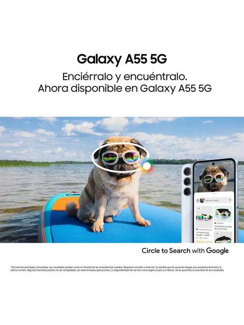 SAMSUNG GALAXY A55 5G DUAL SIM 256 GB AZUL OSCURO 8 GB RAM - Image 4