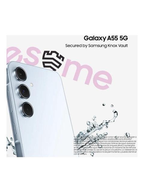 SAMSUNG GALAXY A55 5G DUAL SIM 256 GB AZUL OSCURO 8 GB RAM - Image 5