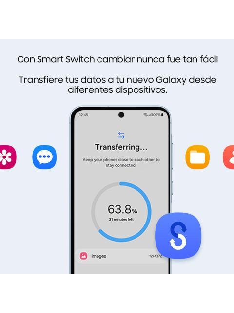 SAMSUNG GALAXY A55 5G DUAL SIM 256 GB AZUL OSCURO 8 GB RAM - Image 7