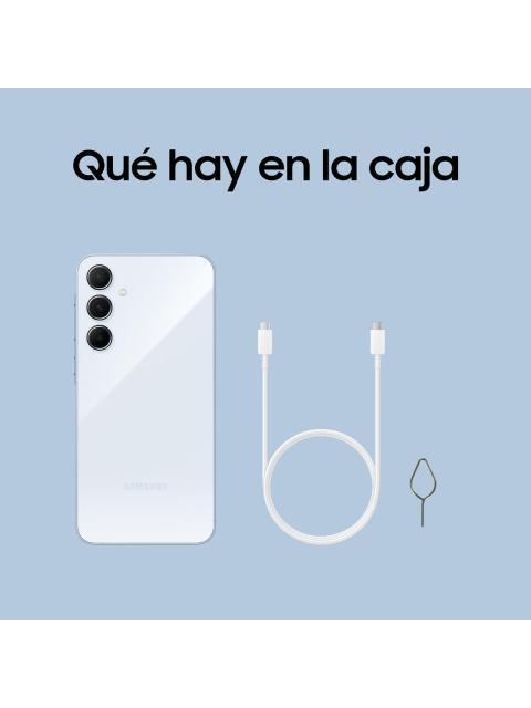 SAMSUNG GALAXY A55 5G DUAL SIM 256 GB AZUL OSCURO 8 GB RAM - Image 8