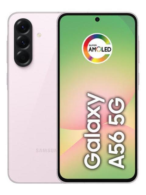 SAMSUNG GALAXY A56 5G 128 GB 8 GB RAM ROSA
